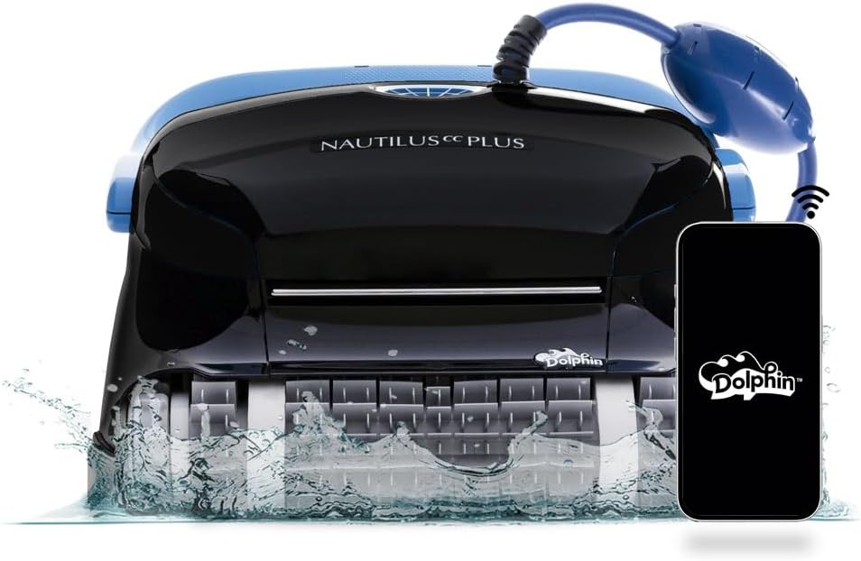 Dolphin Nautilus CC Plus Robotic Pool Cleaner