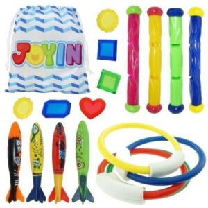 Recalled Sloosh water-toy package model 40003 with four dive sticks
